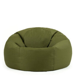 icon Adult Classic Beanbag Outdoor Waterproof Bean Bags Ready Filled - Khaki - thumbnail 4