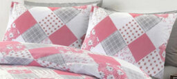 Kampala Hill Eloise Pink Duvet Cover Set King Bedding Set - thumbnail 3