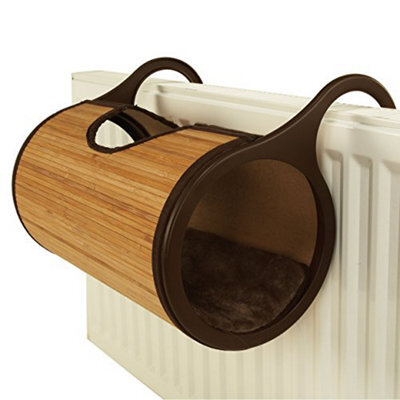 Rosewood Bamboo Radiator Cat Bed - image 1