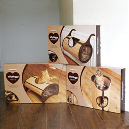 Rosewood Bamboo Radiator Cat Bed - thumbnail 6