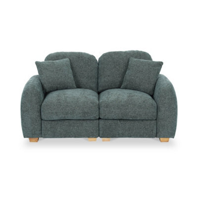 Cloud Moss Green 2 Seater Sofa - Fully Assembled By Roseland Furniture - image 1
