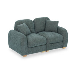 Cloud Moss Green 2 Seater Sofa - Fully Assembled By Roseland Furniture - thumbnail 3