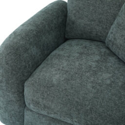 Cloud Moss Green 2 Seater Sofa - Fully Assembled By Roseland Furniture - thumbnail 6