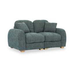 Cloud Moss Green 2 Seater Sofa - Fully Assembled By Roseland Furniture - thumbnail 2