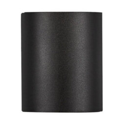 Nordlux Canto Outdoor Aluminium Wall Light Coastal/marine Safe Black,mains Led - thumbnail 3
