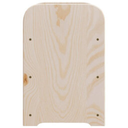Walplus Wine Rack With Top Board 33X25X37 Cm Solid Wood Pine - thumbnail 6