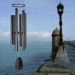 Woodstock Windsinger Chimes Of Athena - Black - thumbnail 2