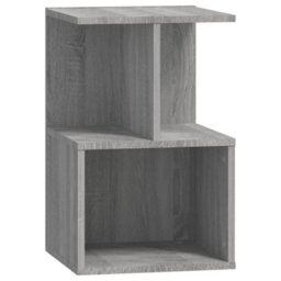 Berkfield Elegant Bedside Cabinets 2 Pcs Grey Sonoma 35X35X55 Cm Engineered Wood - thumbnail 5