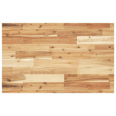Berkfield Bathroom Vanity Top Oil Finished 160X50X4 Cm Solid Wood Acacia - image 1