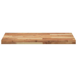 Berkfield Bathroom Vanity Top Oil Finished 160X50X4 Cm Solid Wood Acacia - thumbnail 3