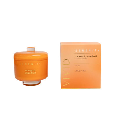 Orange & Grapefruit 230G Candle - image 1