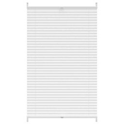 Berkfield Modern Plisse Blind 90X100Cm White Pleated Blind
