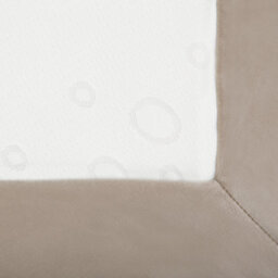 Beliani Divan Bed Velvet Consul 180 X 200 Cm (Eu Super King) Light Beige - thumbnail 9