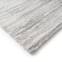 Ruglenza Home -  Isola Shaggy Rug - 30 mm - Cream / Dark Grey - 120 X 170 Cm - thumbnail 5