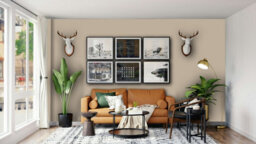Crown Trade Vinyl Matt Walls & Ceilings Emulsion Paint On The Rocks (A9430R) 1L - thumbnail 5