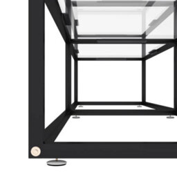 Berkfield Sturdy Tv Cabinet Transparent 180X40X40.5 Cm Tempered Glass - thumbnail 5
