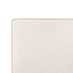 Beliani Ottoman Bed Fabric Lagarde 160 X 200 Cm (Eu King Size) Off-White - thumbnail 7