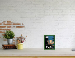 7X5 Green Picture Frame (12.7 X 17.8Cm) Poster, Photo, Artwork, Gallery Wall Or Print - thumbnail 2