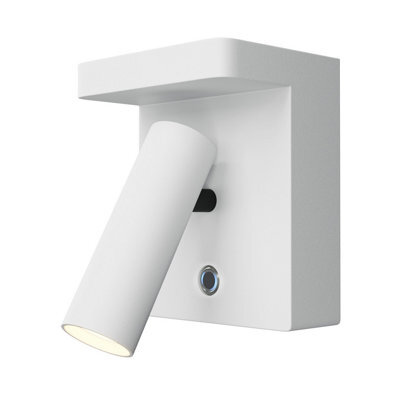 Luminosa Lighting Luminosa Aron Reading Wall Light Dimmable White 2700K 400Lm - image 1