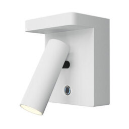 Luminosa Lighting Luminosa Aron Reading Wall Light Dimmable White 2700K 400Lm - thumbnail 1
