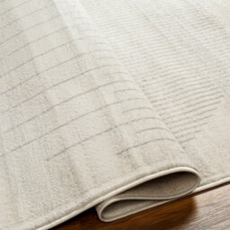 Livabliss Floransa-Geometric Grey Ivory Brown Modern Living Dining Bedroom Rug 200 X 275 Cm Easy Care, Non Shedding - thumbnail 4