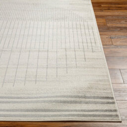Livabliss Floransa-Geometric Grey Ivory Brown Modern Living Dining Bedroom Rug 200 X 275 Cm Easy Care, Non Shedding - thumbnail 5
