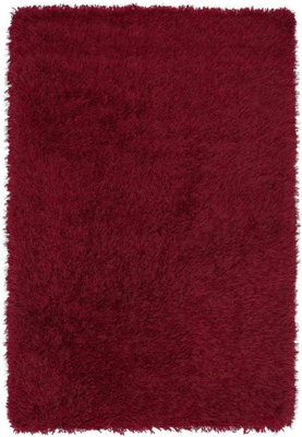 Asiatic Cascade Ruby Luxury Polyester Rug-65Cm X 135Cm