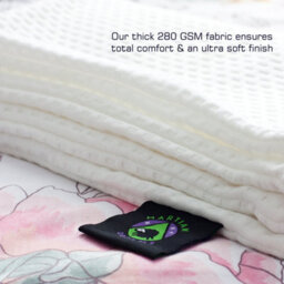 Martian Made Martian Dreams Waterproof Pillow Protectors Standard Size 50X75Cm - thumbnail 5