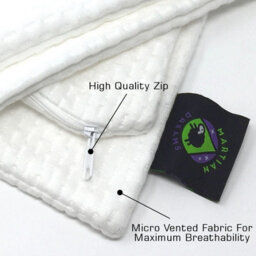 Martian Made Martian Dreams Waterproof Pillow Protectors Standard Size 50X75Cm - thumbnail 2