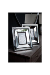 Tristan Mirror, Wood Frame Elegant Home Decor - thumbnail 3
