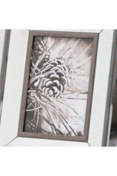 Tristan Mirror, Wood Frame Elegant Home Decor - thumbnail 2