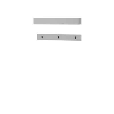 Arte Grey Simply 6 Hallway Hanger W92Cm - Contemporary Sophistication - image 1