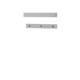 Arte Grey Simply 6 Hallway Hanger W92Cm - Contemporary Sophistication - thumbnail 1