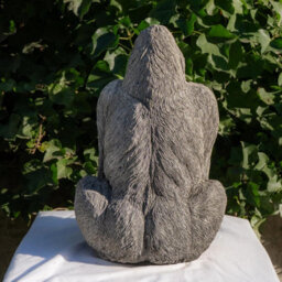 Oakleystone Northern Large Stone Cast Gorilla Sculpture Animal Statue - thumbnail 4