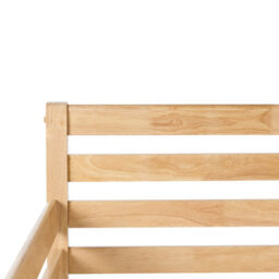 Beliani Daybed Wood Theza 90 X 200 Cm (Eu Single) Natural - thumbnail 6