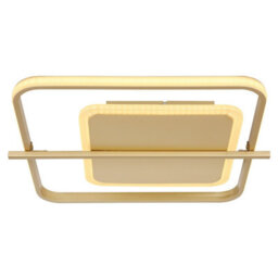 Luminosa Lighting Luminosa Reball Integrated Led Semi Flush Ceiling Light Gold Colors Led 3000K - thumbnail 3