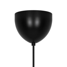 Nordlux Louella Indoor Pendant Light Black Metal E27 White Inner - Mains Powered, Ip20 - thumbnail 5