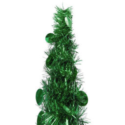 Berkfield Pop-Up Artificial Christmas Tree Green 180 Cm Pet - thumbnail 2
