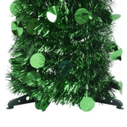 Berkfield Pop-Up Artificial Christmas Tree Green 180 Cm Pet - thumbnail 3