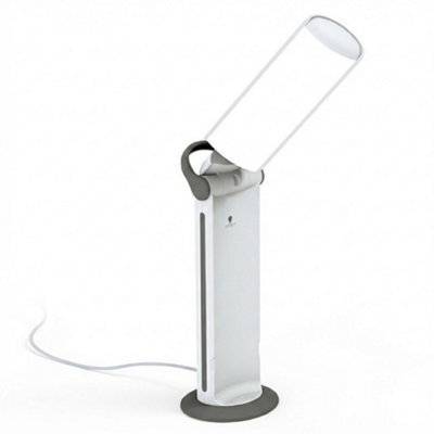 Daylight Twist 2 Led Desk Lamp Foldable Portable & 3-Step Dimmer For Home & Craft - image 1