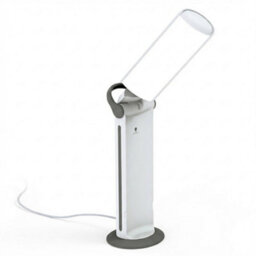 Daylight Twist 2 Led Desk Lamp Foldable Portable & 3-Step Dimmer For Home & Craft - thumbnail 1