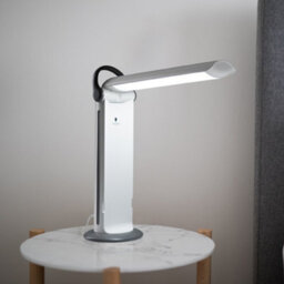 Daylight Twist 2 Led Desk Lamp Foldable Portable & 3-Step Dimmer For Home & Craft - thumbnail 3