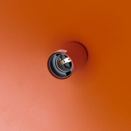 Sollux Lighting Nox Steel Red Ochre 1 Lights Modern Pendant Lamps - thumbnail 7