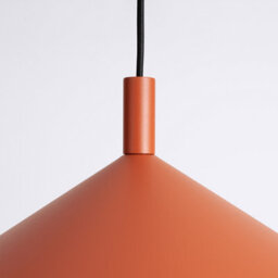 Sollux Lighting Nox Steel Red Ochre 1 Lights Modern Pendant Lamps - thumbnail 6