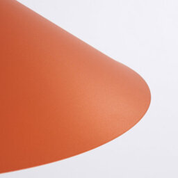 Sollux Lighting Nox Steel Red Ochre 1 Lights Modern Pendant Lamps - thumbnail 5