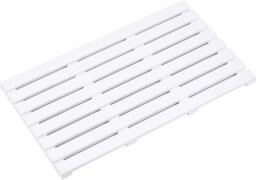Aamen Bamboo Shower Mat, Bath Mat Non-Slip Anti Mould, Bathroom Mat - thumbnail 1