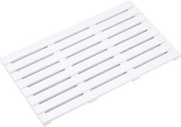 Aamen Bamboo Shower Mat, Bath Mat Non-Slip Anti Mould, Bathroom Mat - thumbnail 4