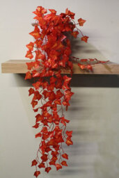Best Artificial 100Cm Autumn English Trailing Ivy Halloween Garland Strings Strands Twines Decoration - Ti09 - thumbnail 3