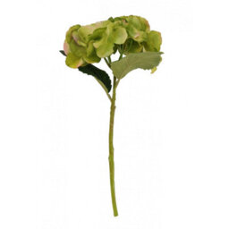 Hydrangea Pick 3 Pack - Green Artificial Flowers - thumbnail 6