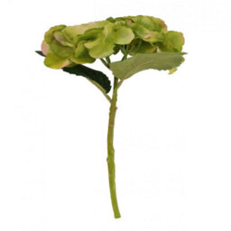 Hydrangea Pick 3 Pack - Green Artificial Flowers - thumbnail 3